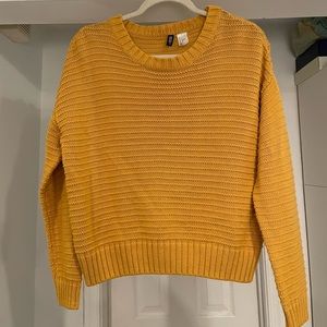 H&M Mustard Sweater